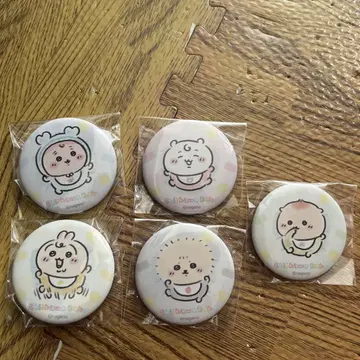 치이카와 baby 오넨네 캔 배지