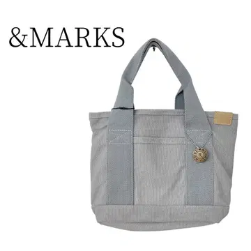 새상품급 &MARKS 앤드마크스 그레이 토트백