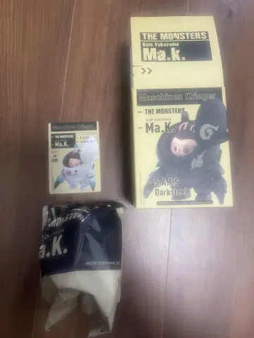 THE MONSTERS 요코야마 히로시 Ma.K. SNOW MAN