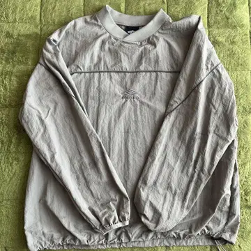 UMBRO 그레이 나일론 자켓