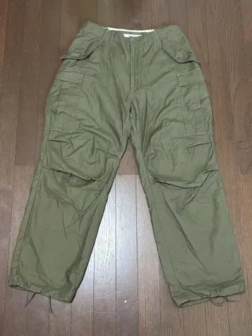 M-65 카고 팬츠 WAIPER제 리프로