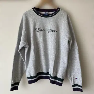 Champion 맨투맨 XL 리브 라인