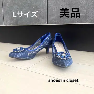 레이스 펌프스 비쥬