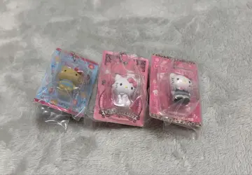 헬로키티 가챠가챠 캡슐 토이 패키지 미니어처 컬렉션