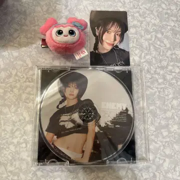 TWICE ENEMY CD + 모모 모브리 헤어핀 + 포토 카드 세트