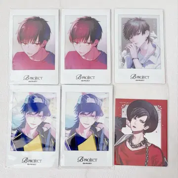 B-PROJECT B프로 킨죠 고시 폴라로이드 스티커
