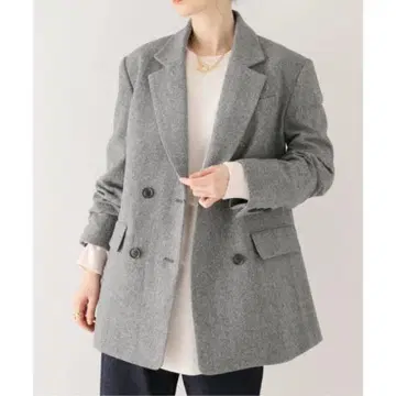 IENA HERRINGBONE CLASSIC 자켓 그레이 A