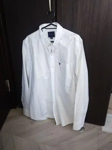 아메리칸 이글 화이트 셔츠