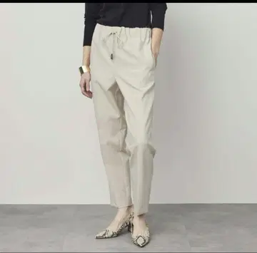 소쥬 소프트 옥스 드로스트 팬츠 베이지