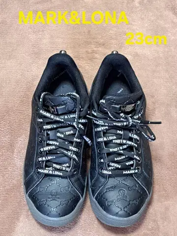 MARK & LONA 골프화 블랙 23cm