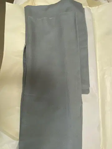 [ 미착용 새상품 ] 블루 그레이 계열 이중 기모노 이로무지