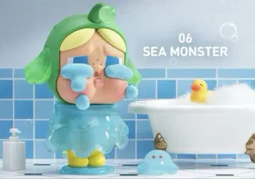 POPMART 팝마트 SEA MONSTER 클라이베이비