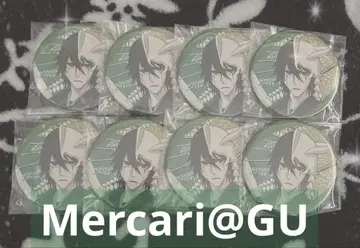 BLEACH 우루키오라 번우산 A3 캔뱃지