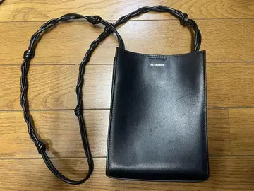 JIL SANDER 질 샌더 탱글백 스몰 블랙