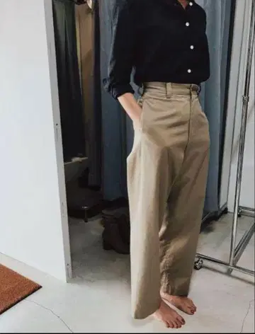 madison blue 매디슨 블루 치노 팬츠 팬츠
