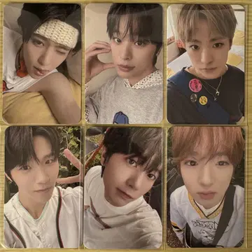 nctwish color mumo 혜택 트레이딩 카드