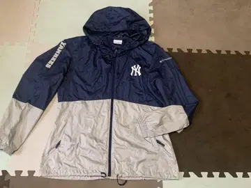 컬럼비아 양키스 나일론 자켓 S 사이즈