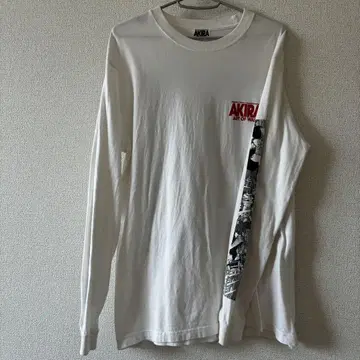 AKIRA 롱 T셔츠 art of wall 파르코 한정판 오토모 가츠히로
