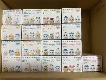 치이카와 (먼작귀) 프렌즈 3과 4 세트 덤 포함