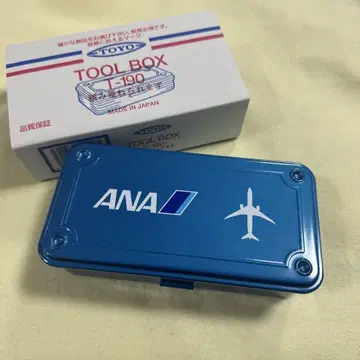 ANA 로고 툴 박스 정비사 T-190 공구 상자