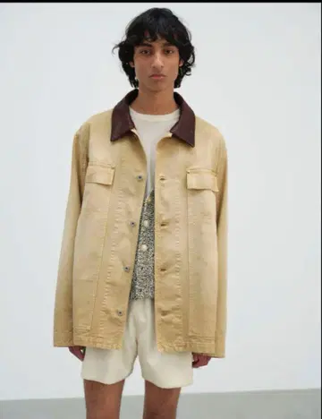 AURALEE 25SS DUCK BLOUSON 덕 블루종 3
