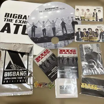 BIGBANG 뮤직 카드 여러가지 세트