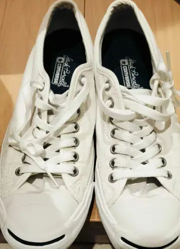 Jack Purcell 스니커즈 27.5cm 화이트