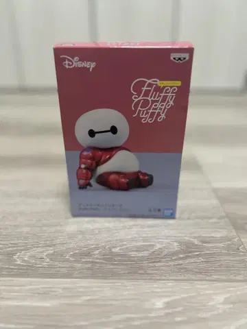 Disney Fluffy Puff Baymax 피규어