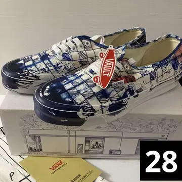반스 스니커즈 코너 팅그리 28 vans
