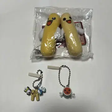 당시물 태고의 달인 캐릭터 키링 3개 세트