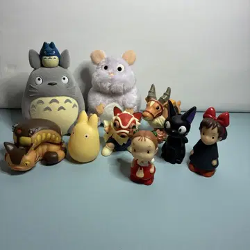 스튜디오 지브리 캐릭터 피규어 세트