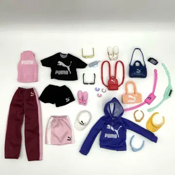 [ Barbie ] PUMA 패션 의류와 잡화 세트 낱개 판매 불가