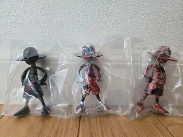 LUFFY's 루피즈 피규어 3개 세트