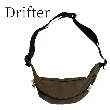 새상품급 Drifter 바디백 웨스트 파우치