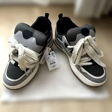 ZARA 남성용 스케이트 스니커즈 43cm