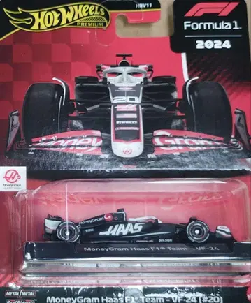 MoneyGram Haas F1 Team VF-24 미니카