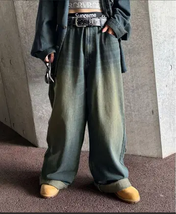 SEDACLE 빈티지 오버 데님