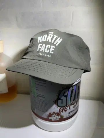 THE NORTH FACE 모스그린 캡