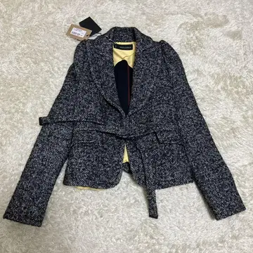 DSQUARED2 모헤어 트위드 자켓 42