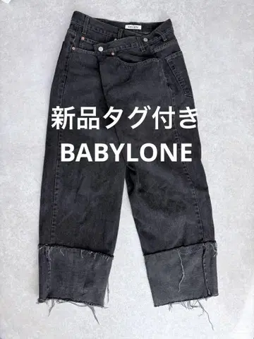 [ 새상품 ] BABYLONE 리바이스 리메이크 DENIM