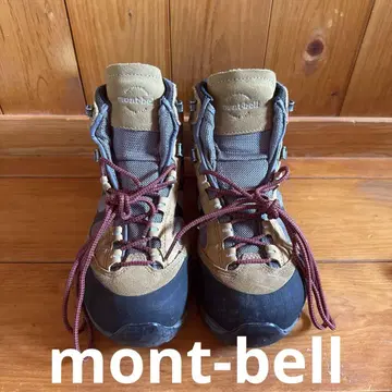 mont-bell 몽벨 트레킹 슈즈 티톤 부츠 고어텍스