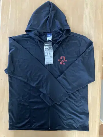 에반게리온 아스카 랑그레이 얇은 소재 드라이 후드티