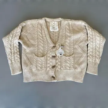 Sea Room lynn 베이지 케이블 니트 가디건 프리 사이즈