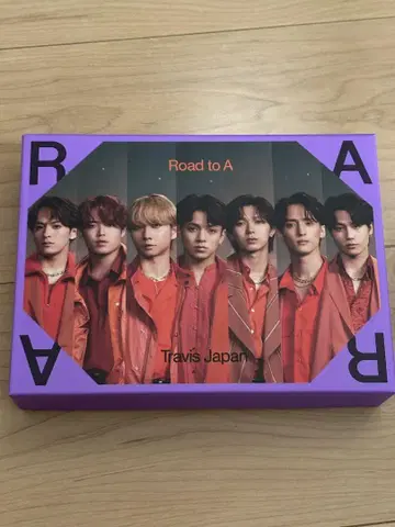 Travis Japan Road to A 앨범 FC 한정판