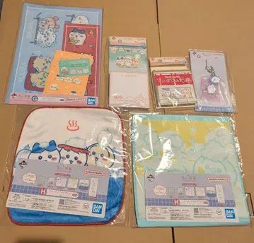 치이카와 (먼작귀) 제일복권 F상, G상, H상 묶음 판매