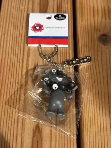 [ 오사카 엑스포 한정판 ] 블랙 미야쿠미야쿠 키링