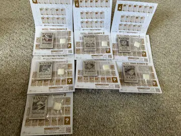 [ 최종 가격 ] 원피스 캐릭터 마그넷 수배서 마그넷