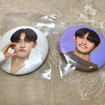 INI 타지마 쇼고 BTC 캔뱃지 시크릿