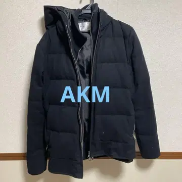 AKM 에이케이엠 다운 자켓 L 사이즈 더블 지퍼