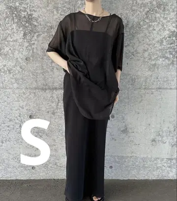 select MOCA 블랙 반팔 셔츠 S 사이즈